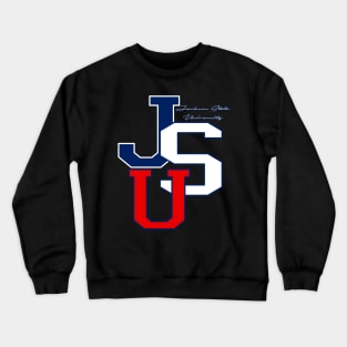 Jackson State 1877 University Apparel Crewneck Sweatshirt